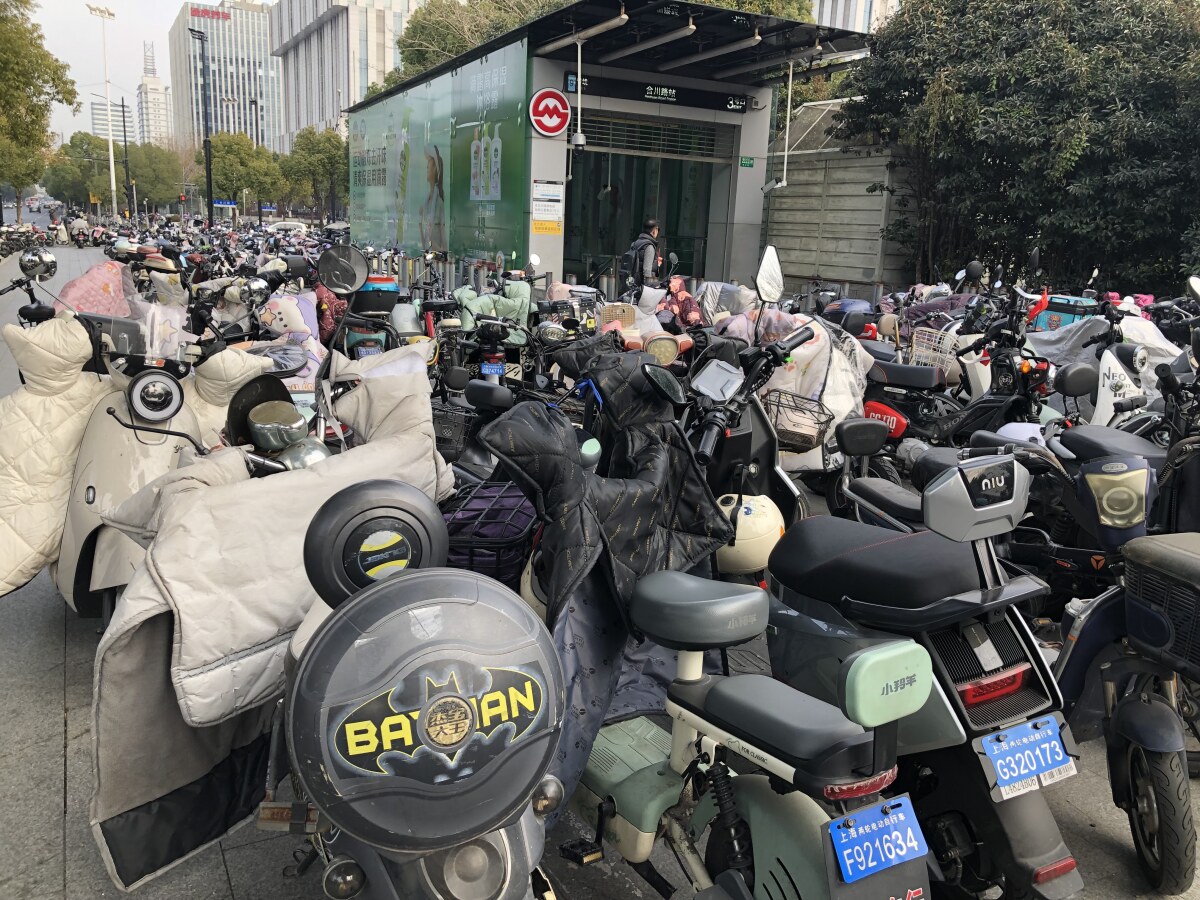 mopeds