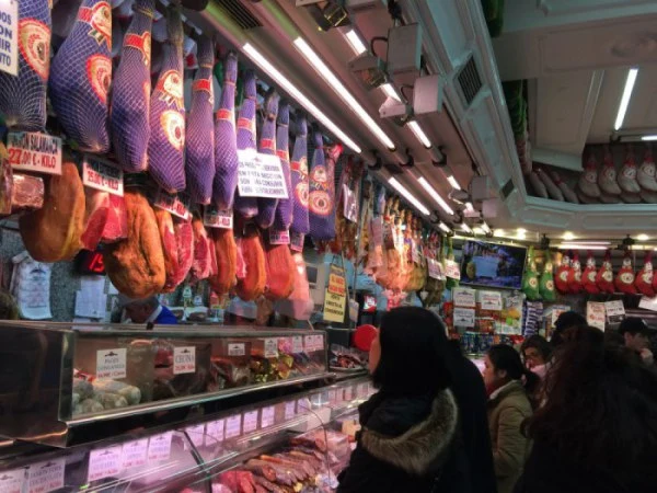 Spanish ham