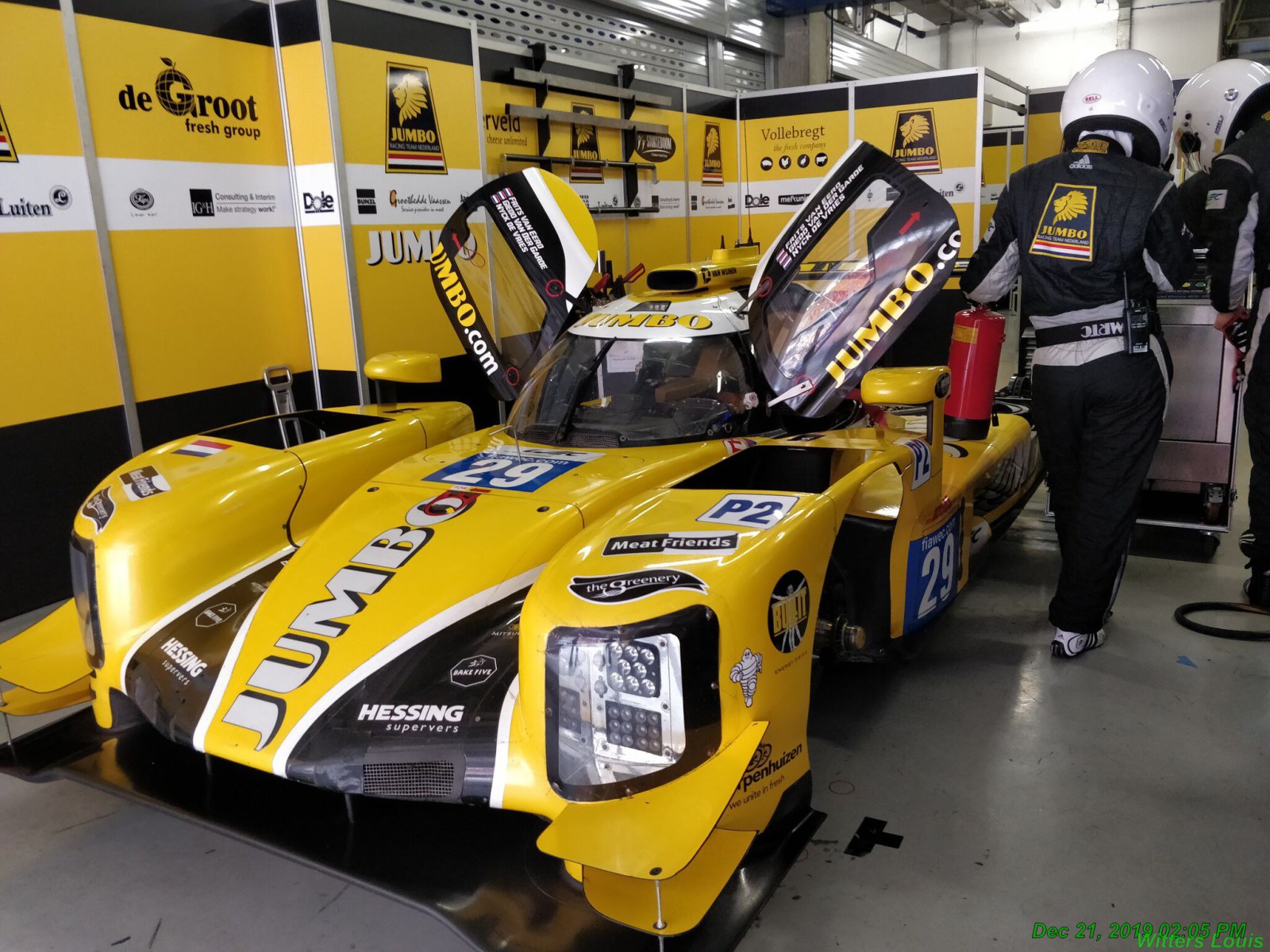 race car